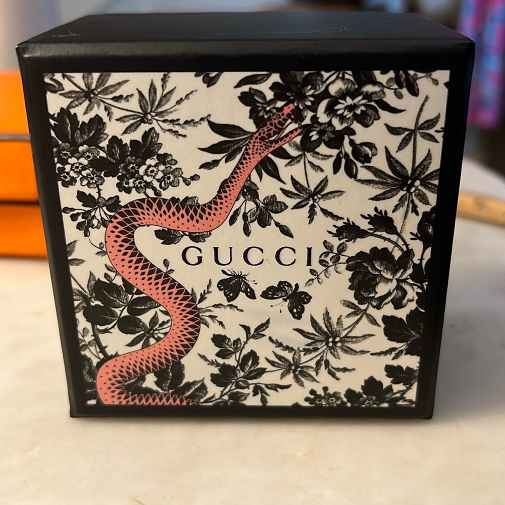 Gucci Floral and Serpent Gift Box Only EEEUC
